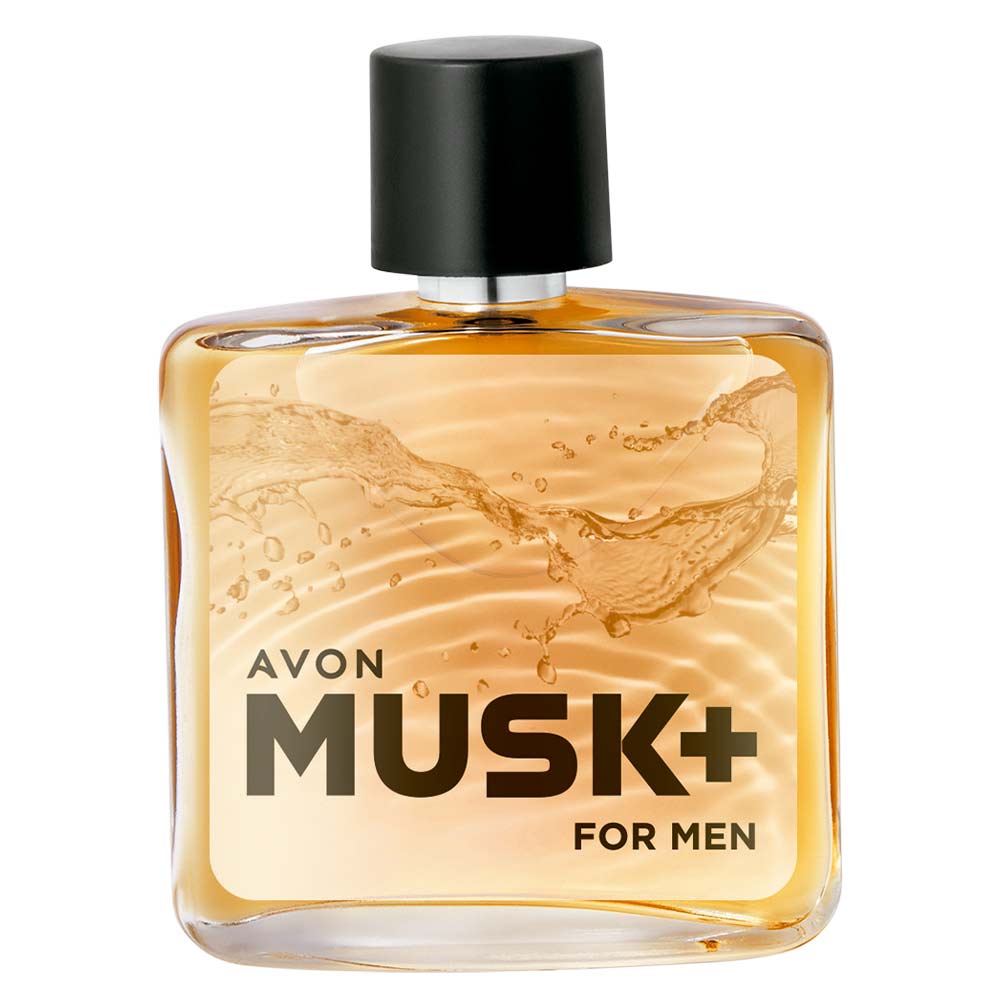 Avon Musk For Men Fragancia Masculina