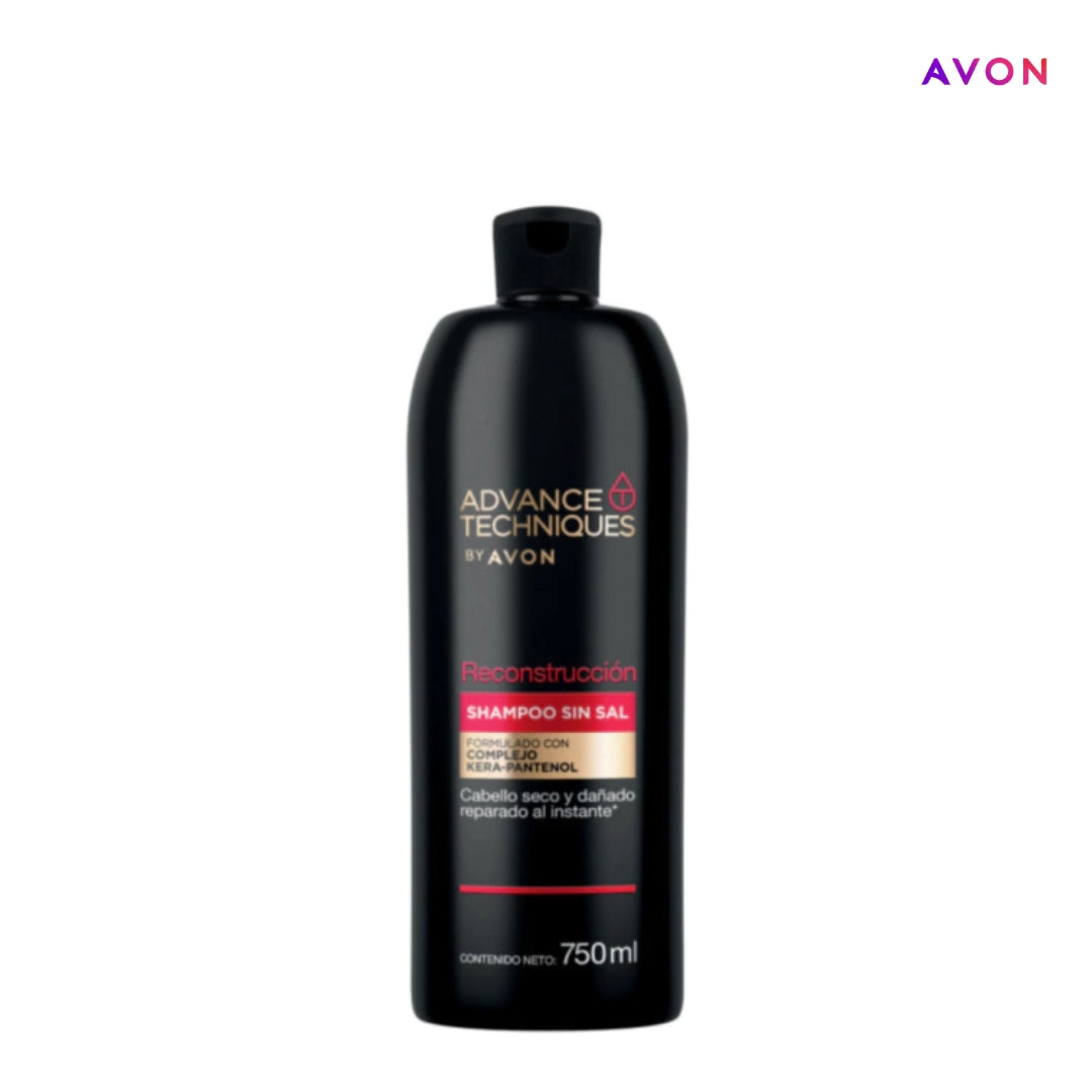 Avon Shampoo sin sal Reconstruccion