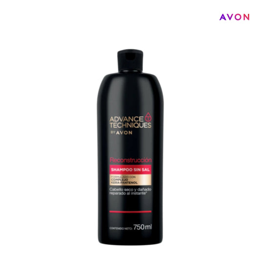 Avon Shampoo sin sal Reconstruccion