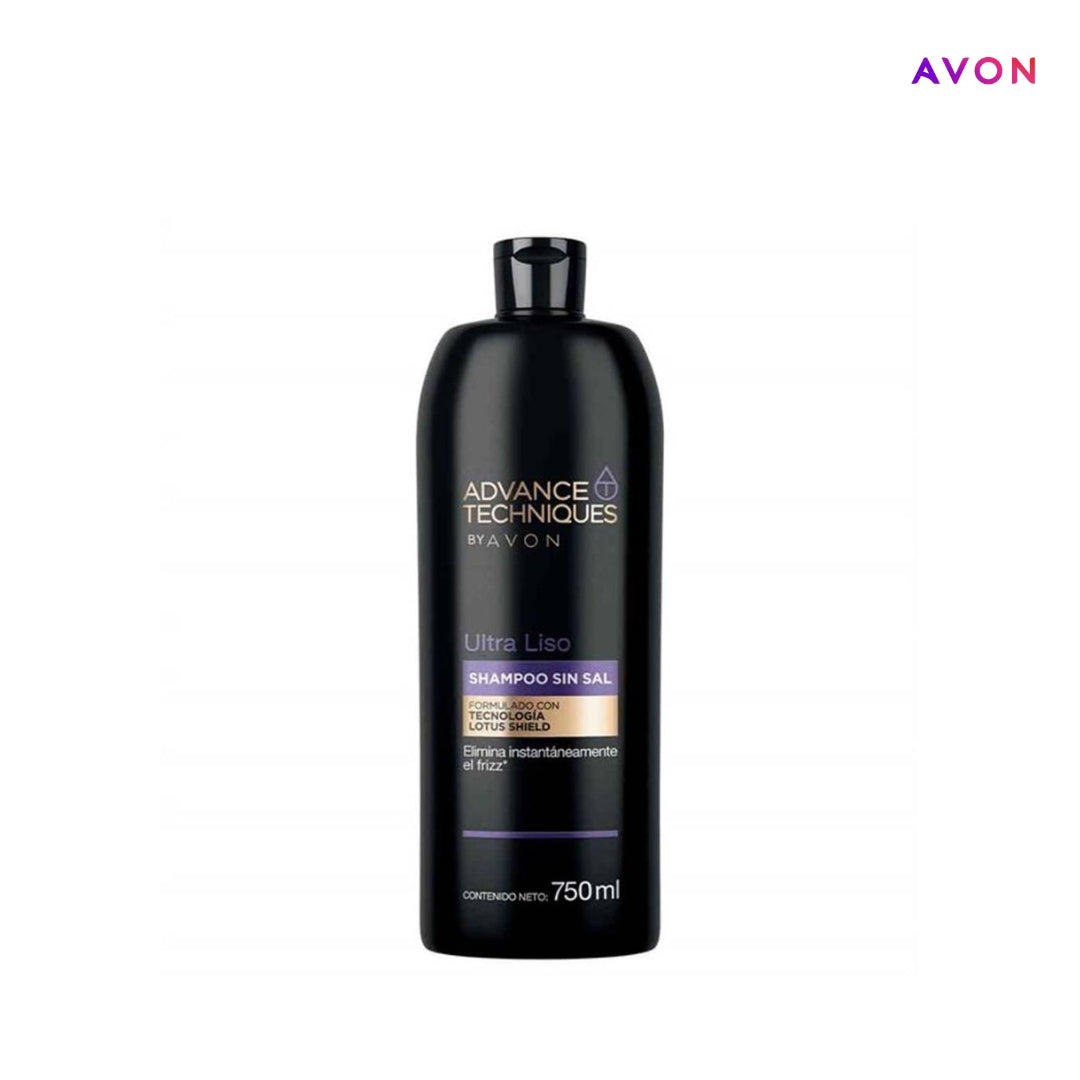Avon Shampoo sin sal Ultraliso