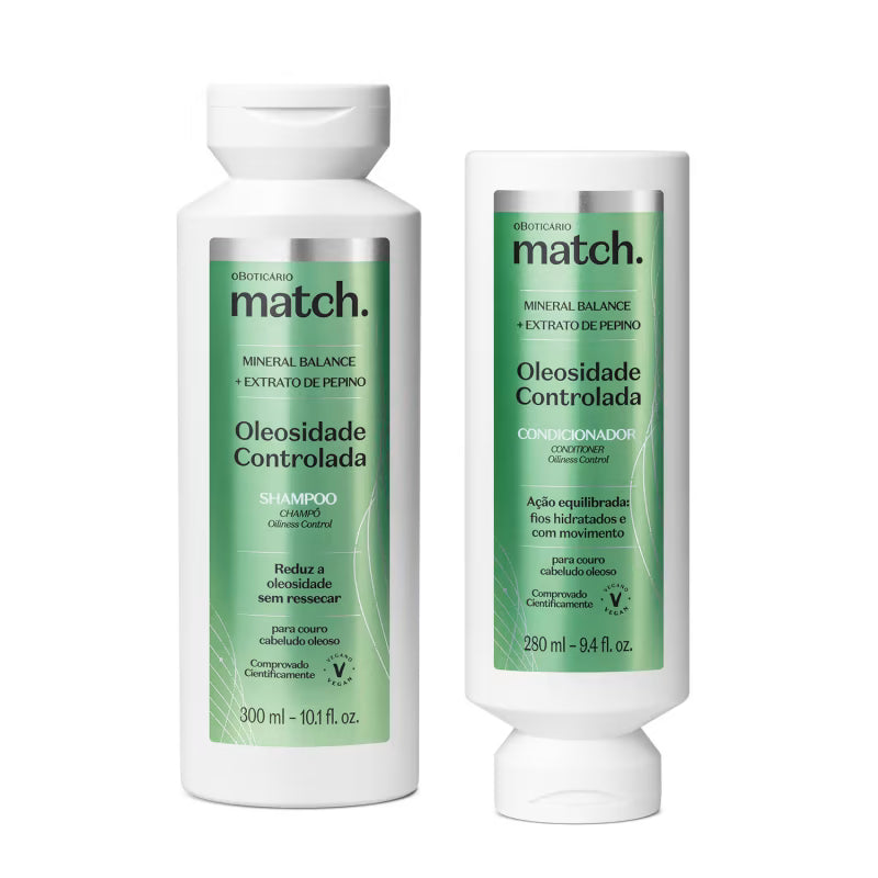 Duo Shampoo + Acondicionador Control de Grasa