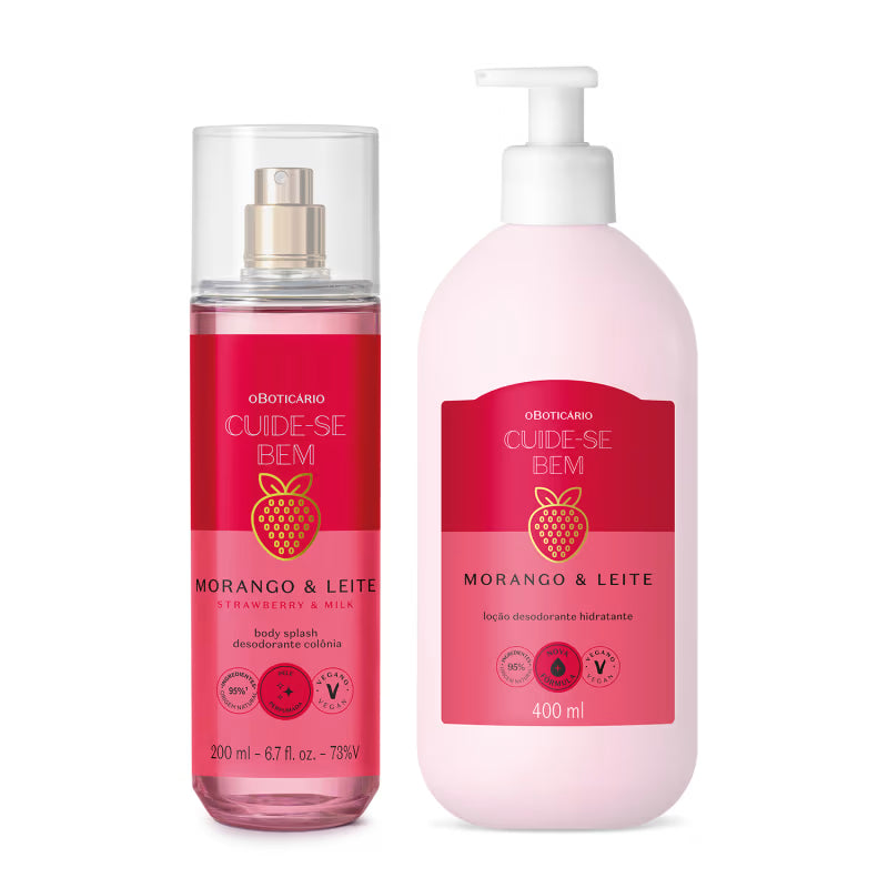 Kit Fresa y Leche