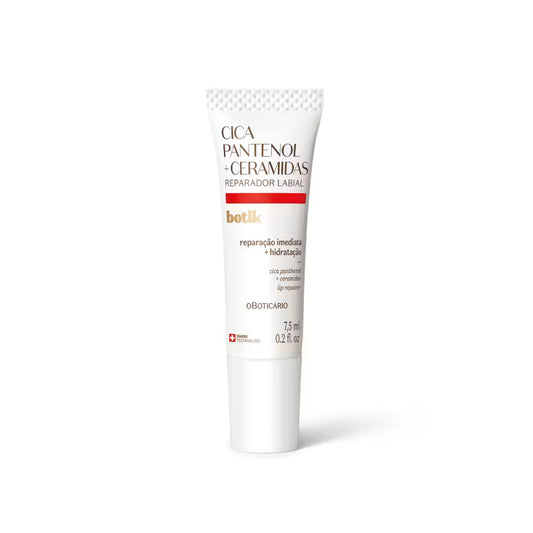 Reparador Labial Cica Pantenol + Ceramidas Botik