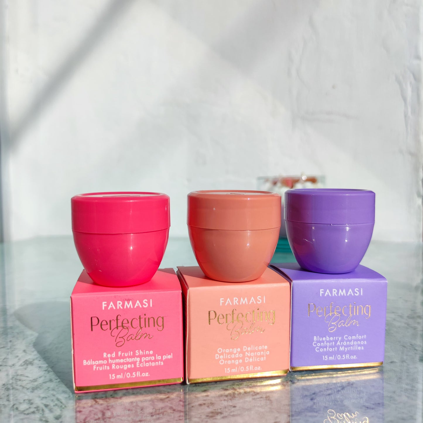 Farmasi Balsamo Perfeccionador de labios Frutos rojos