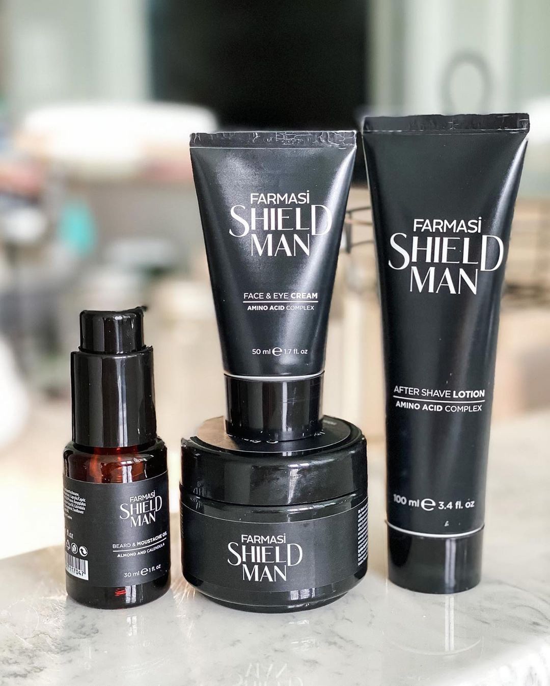 Farmasi Loción para Después de Afeitar Shield Man