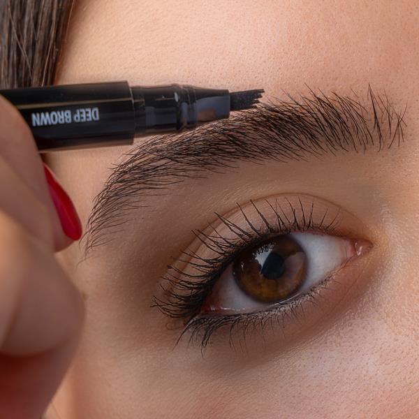 Farmasi Microfilling Plumón Líquido para Cejas oscuro