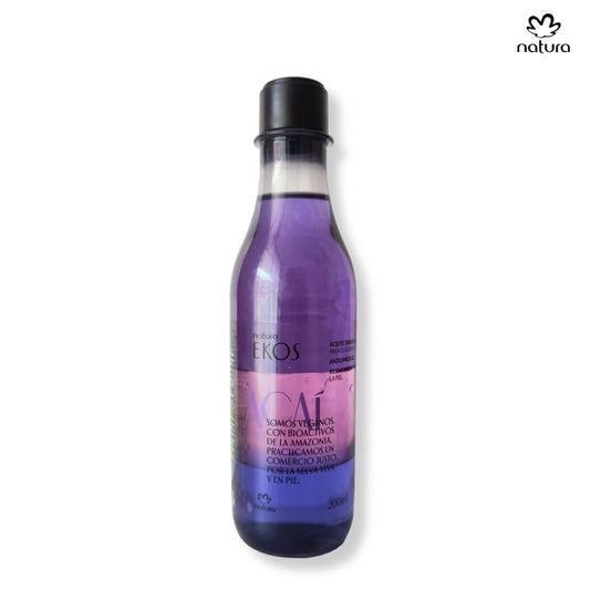 Natura Aceite trifasico Acai