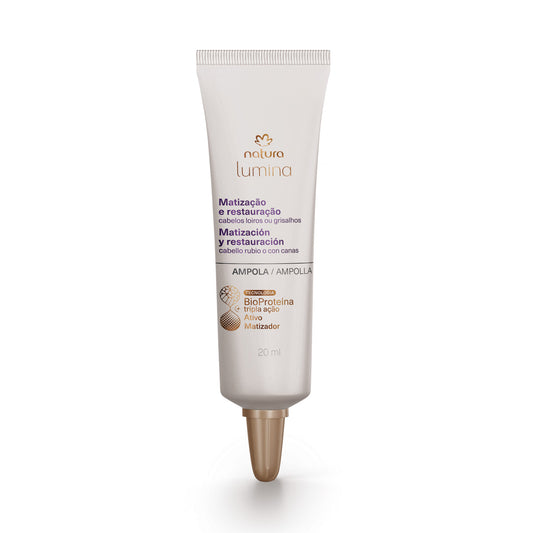 Natura Ampollas de restauración | Matiza los Rubios y las Canas