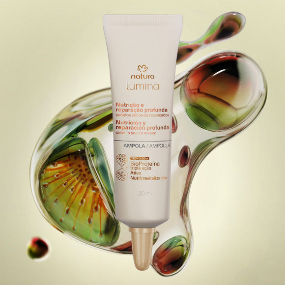 Natura Ampollas Reparación Instantánea | Para Cabellos Secos o Resecos