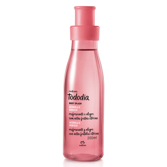 Natura Body splash acerola e hibisco