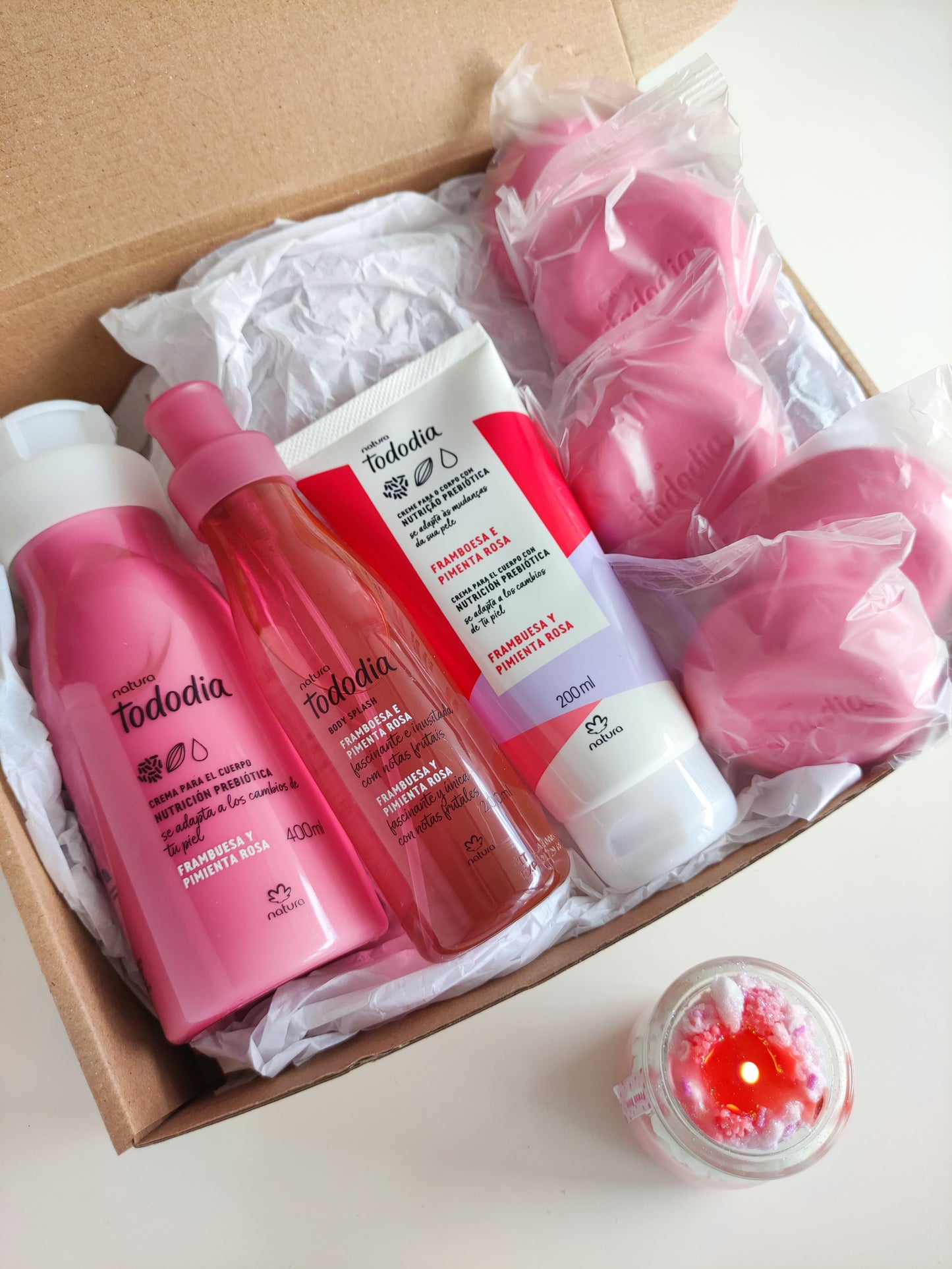 Natura 🌷Combo Frambuesa y Pimienta Rosa 💖