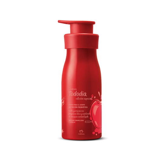 Natura Crema Nutritiva para el Cuerpo Tododia Manzana Caramelizada y Vainilla