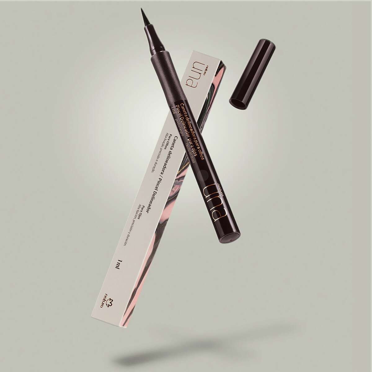 Natura Delineador en fibra para ojos