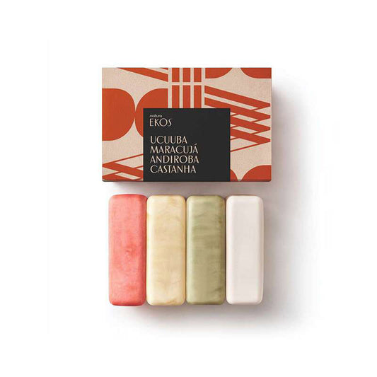 Natura Ekos Jabones en Barra Puro vegetal Cremosos