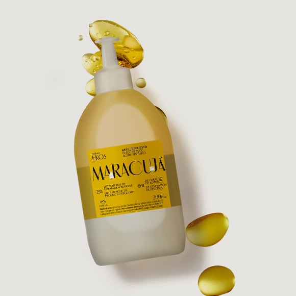 Natura Ekos Repuesto Aceite Trifásico Corporal Maracuyá