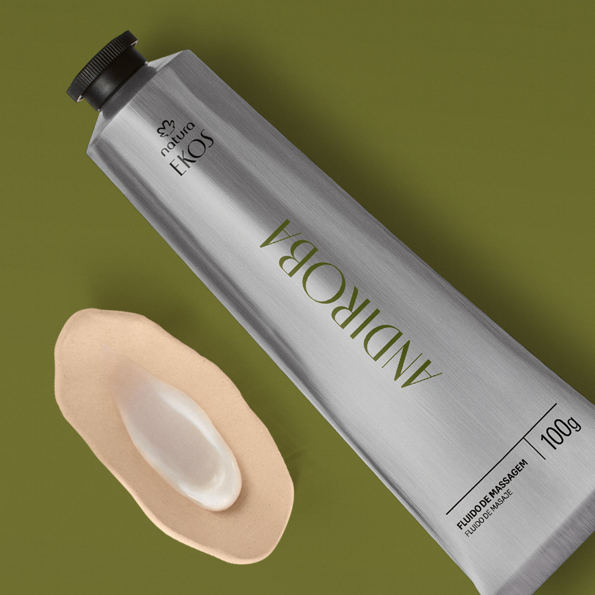 Natura Fluido de Masaje Para el Cuerpo Ekos Andiroba