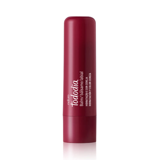 Natura Hidratante de Labios Tododia Bálsamo Labial Cereza y Avellana