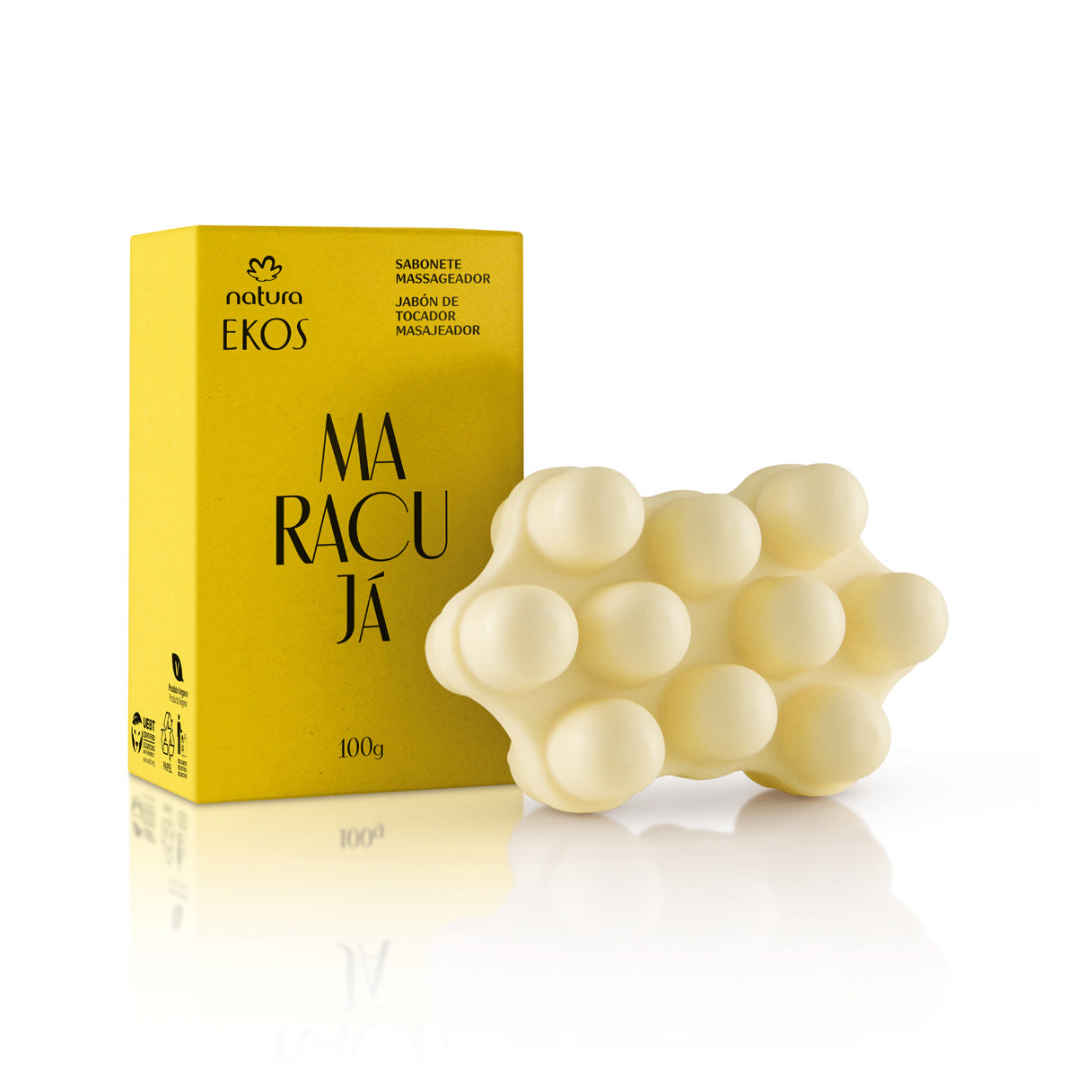 Natura Jabón masajeador Ekos Maracuyá