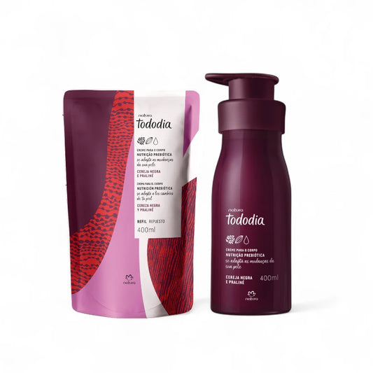 Natura Kit Doble Contenido Cereza Negra y Praline