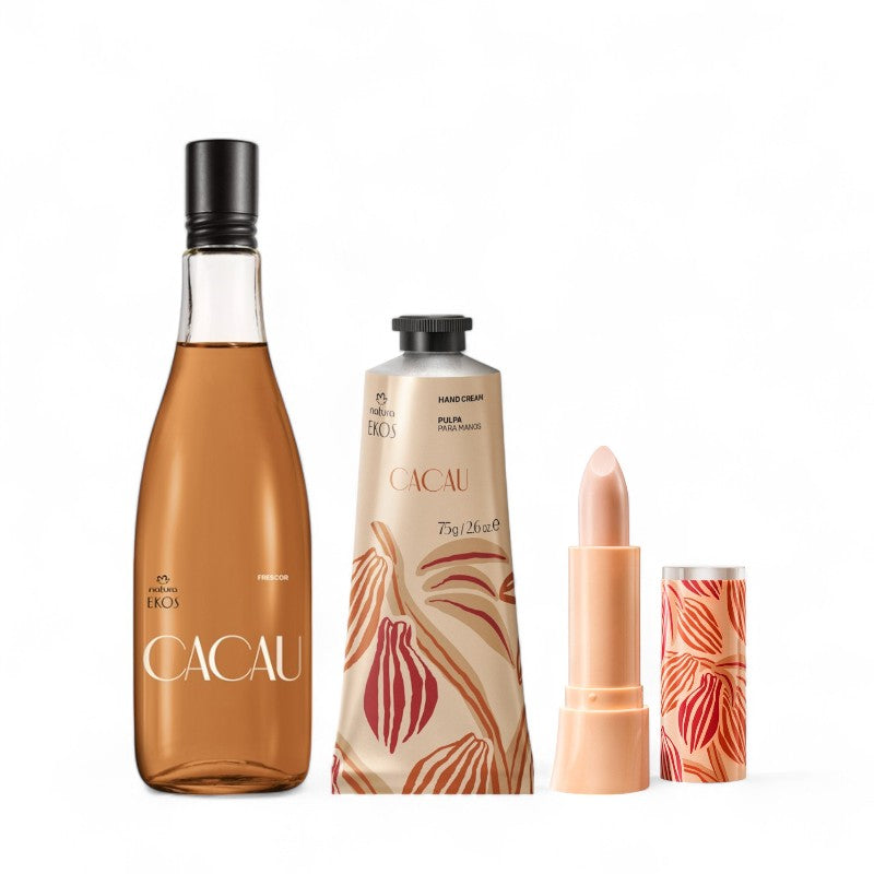 Natura Kit Ekos Cacao + Hidratación