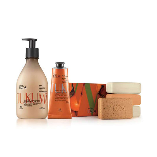 Natura Kit Ekos Tukuma Hidratación Profunda