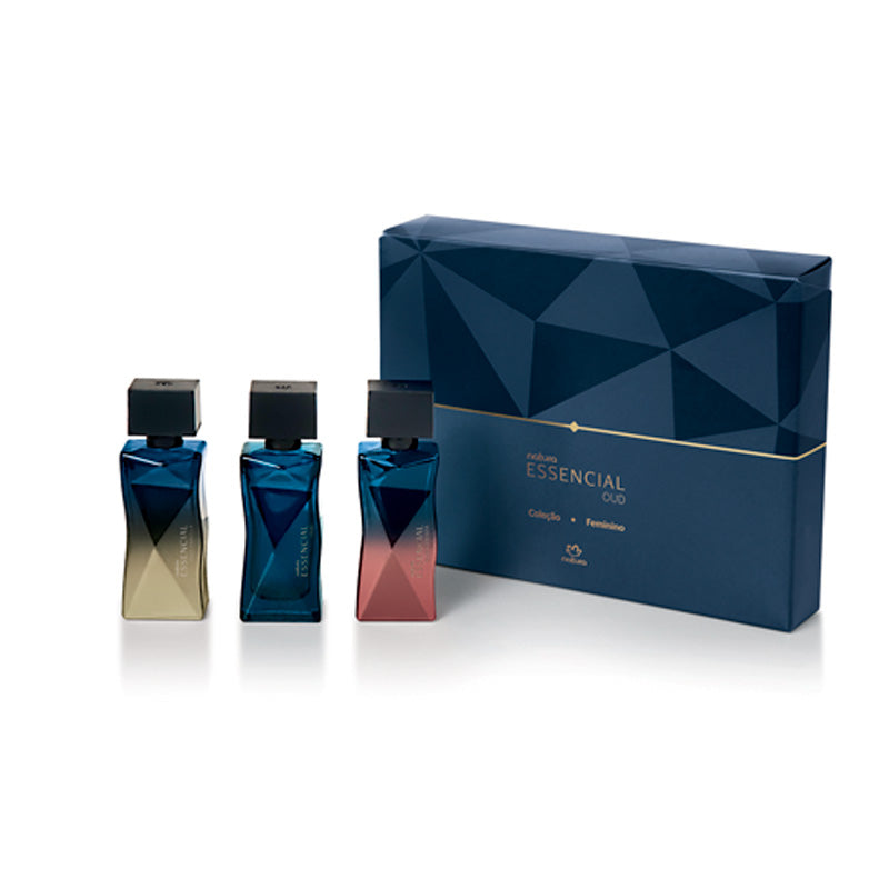 Natura Kit Essencial femenino miniaturas edición especial