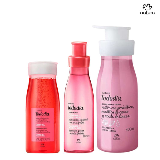 Natura Kit frambuesa hidratacion purificante