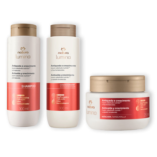 Natura Kit fuerza y nutrición