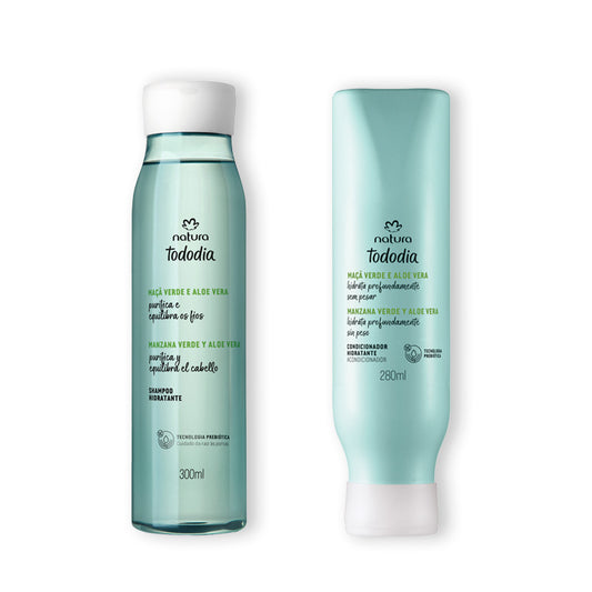 Natura Kit hidratación Manzana Verde y Aloe Vera