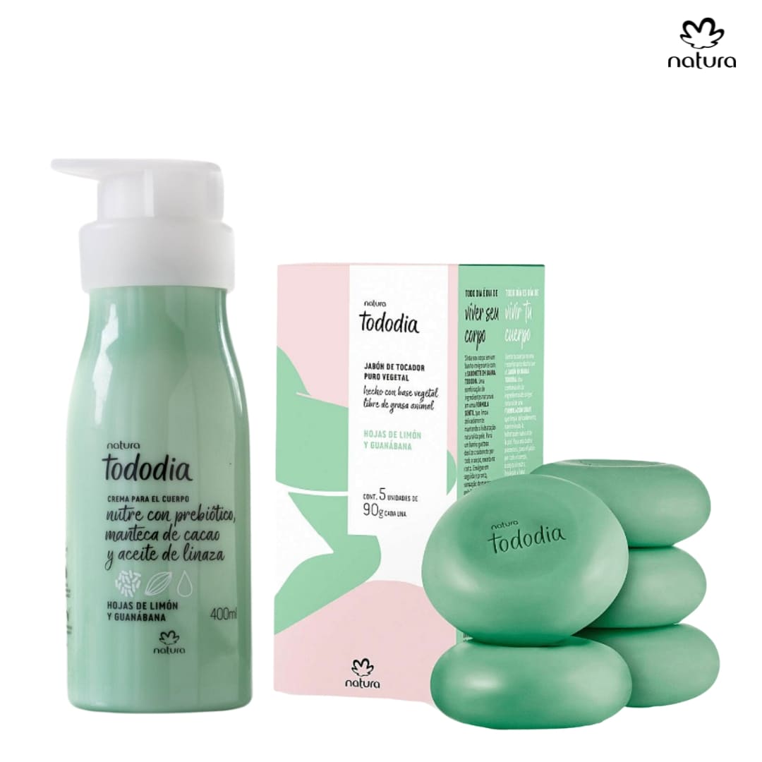 Natura Kit hojas hidratación y limpieza