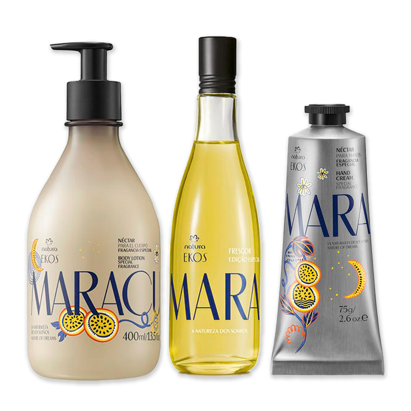 Natura Kit maracuyá rutina completa