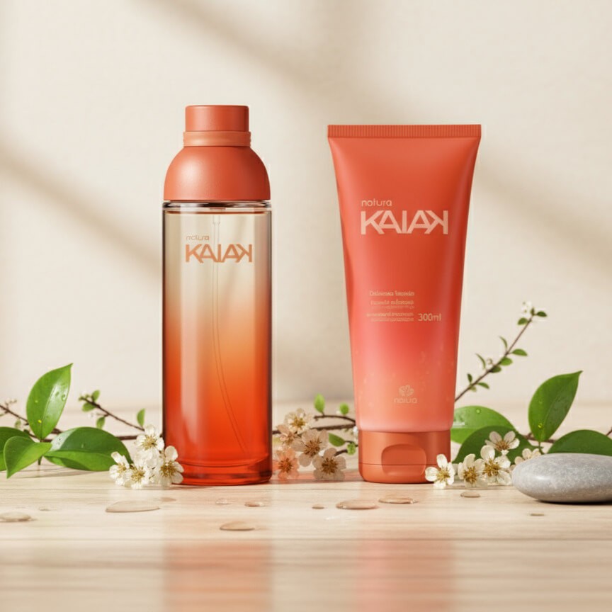 Natura Kit Perfumación y Cuidado Kaiak Clasico Femenino