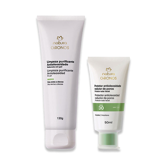 Natura Kit purificante antioleosidad
