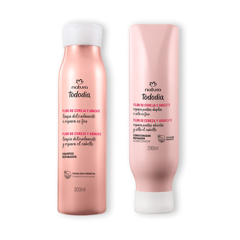 Natura Kit reparación básica Flor de Cereza y Aguacate