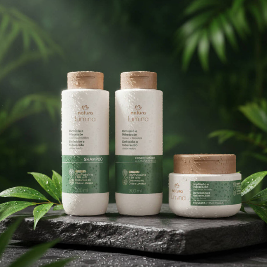 Natura Kit rizos perfectos Lumina