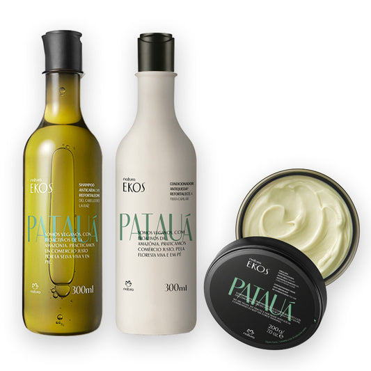 Natura Kit rutina semanal patauá