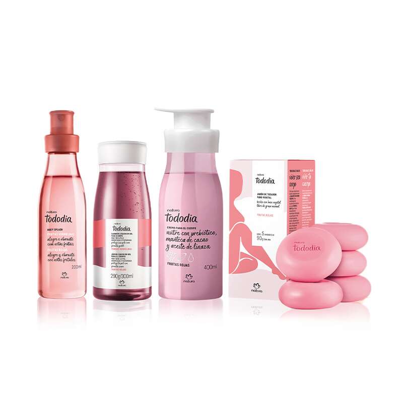 Natura Kit Tododia Frutas Rojas