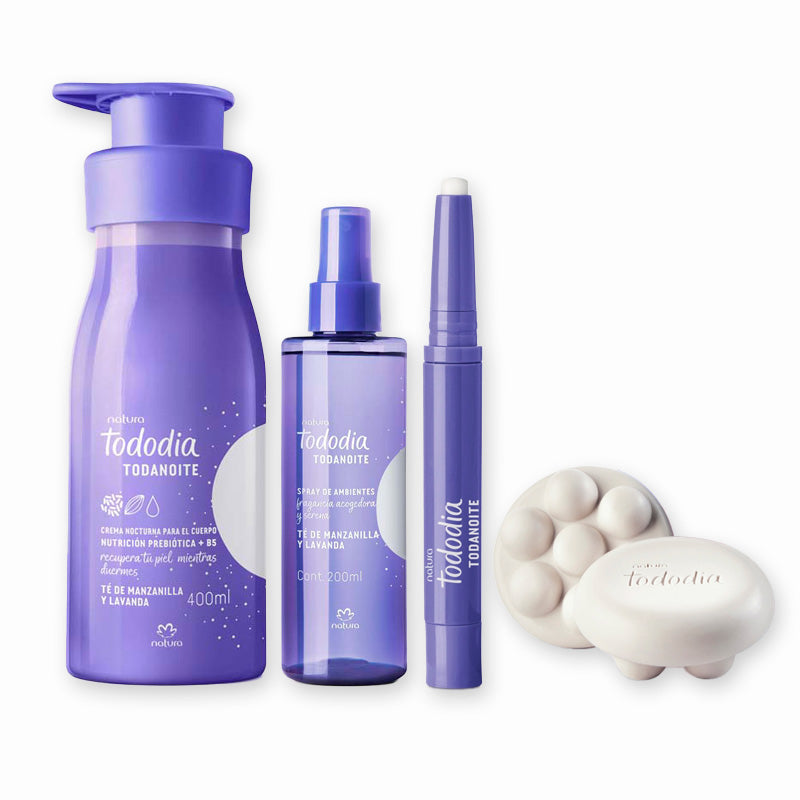 Natura Kit Tododia rutina completa todanoche