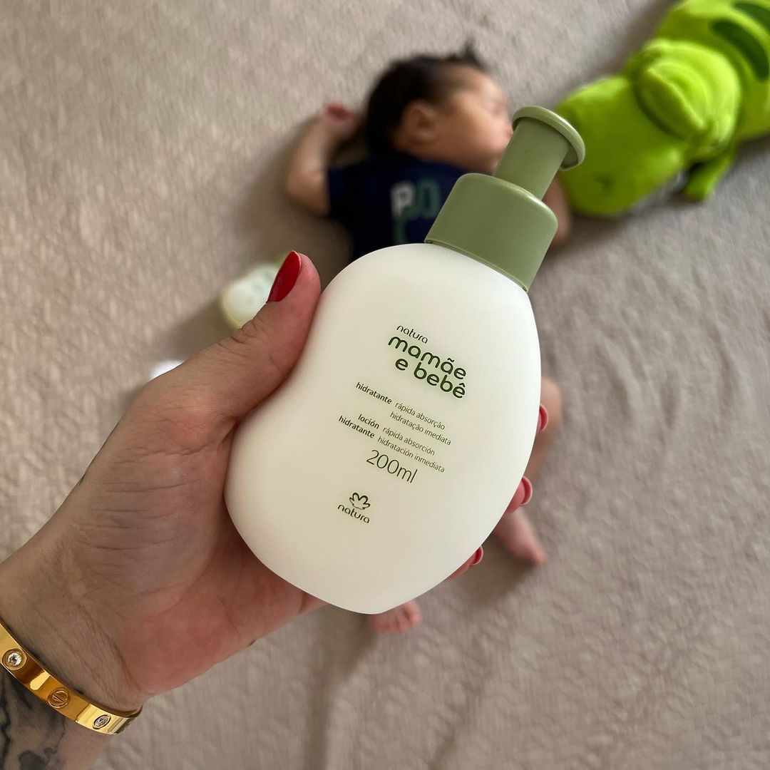 Natura Loción Hidratante Mamá y Bebé