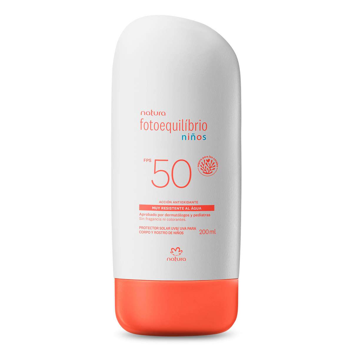 Natura Loción protectora niños FPS 50