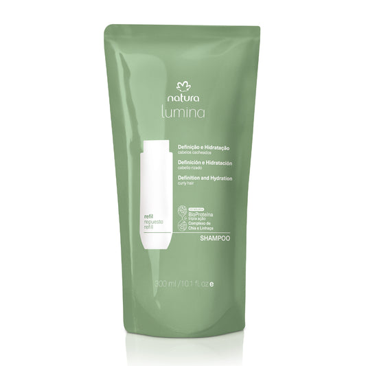 Natura Lumina Repuesto Shampoo Hidratante Cabello Rizado