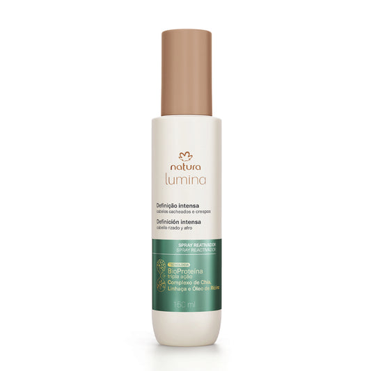 Natura Lumina Spray Humidificador Reactivador Cabello Rizado