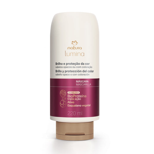 Natura Mascara de Blindaje Cabellos con Tinte