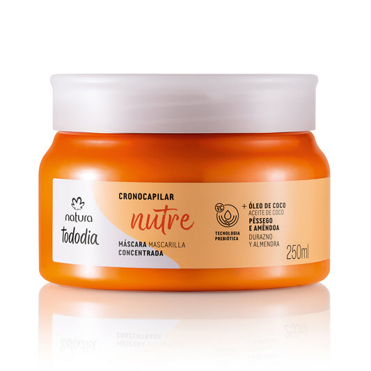 Natura Mascarilla concentrada durazno y almendras