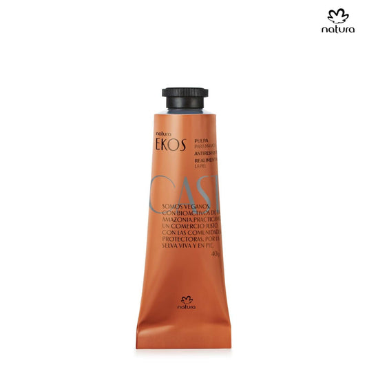 Natura Mini Pulpa Hidratante para Manos Ekos Castaña