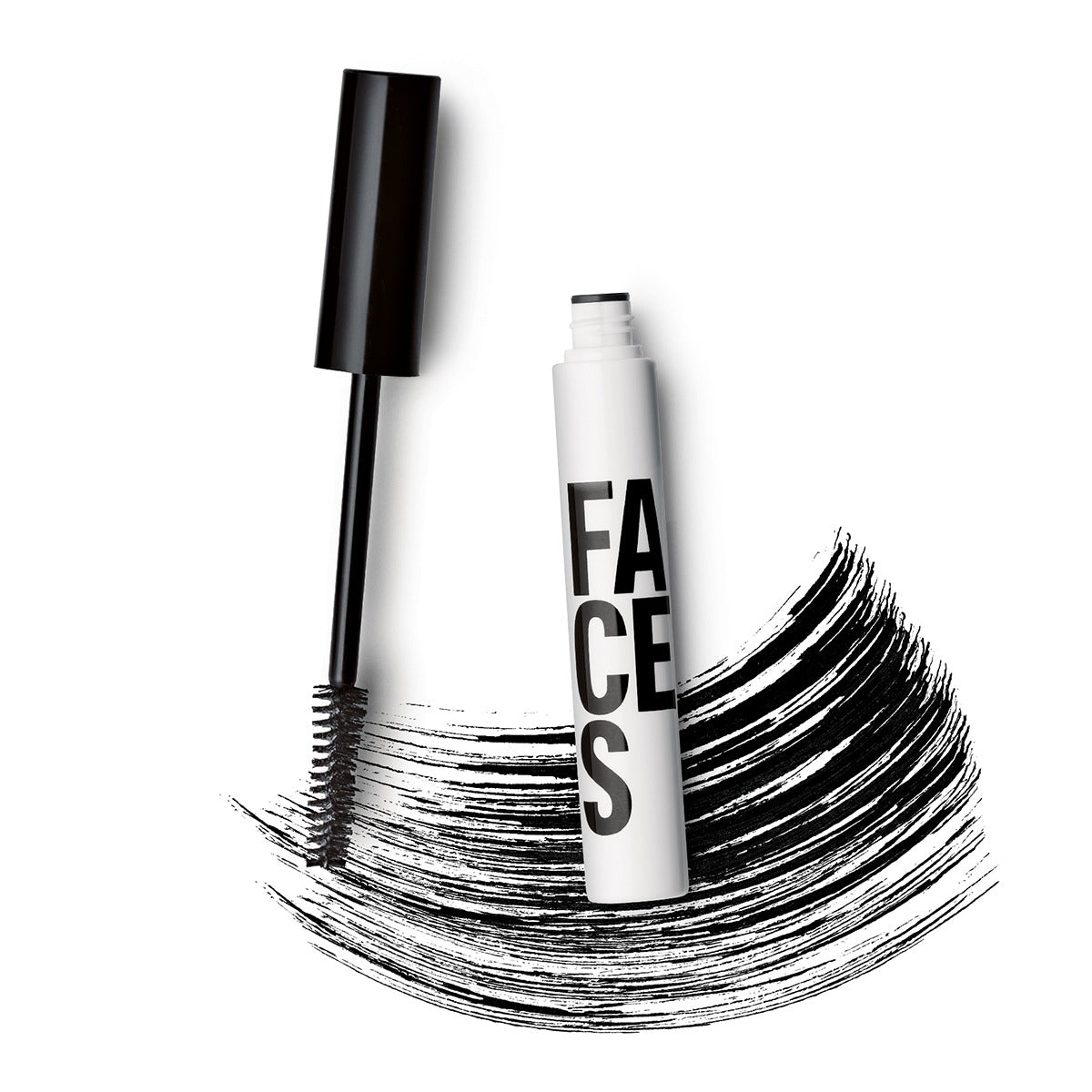 Natura Pestañina Pestañina mega fantástica negra Faces