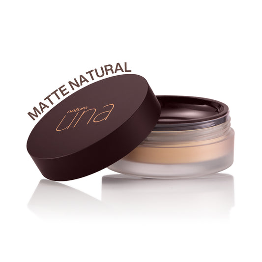 Natura Polvo Suelto Translúcido Matte Natural