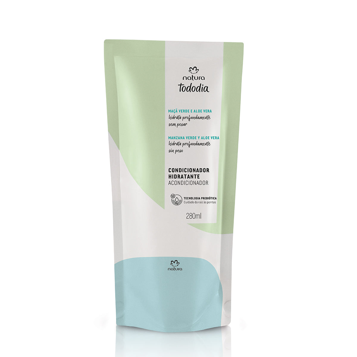 Natura Repuesto Acondicionador hidratante manzana verde y aloe vera