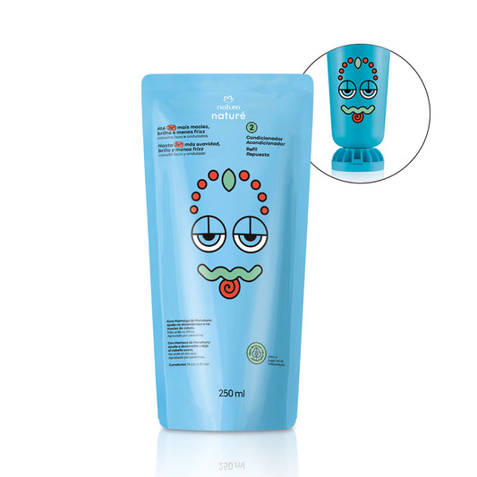 Natura Repuesto Acondicionador Niños cabello lacio y ondulado