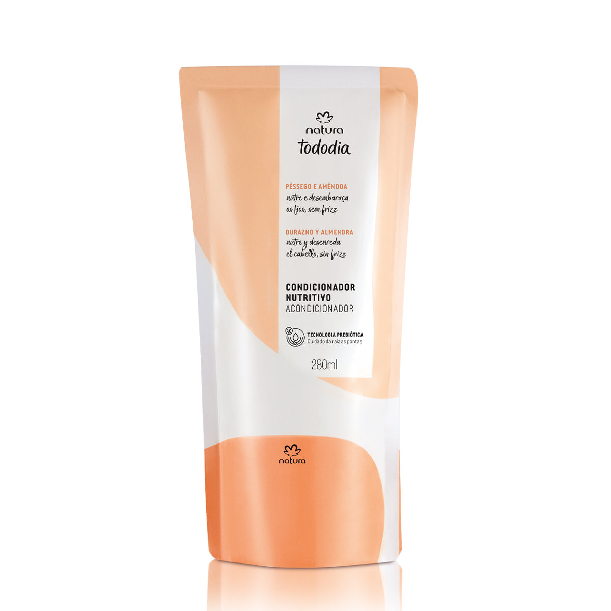 Natura Repuesto Acondicionador nutritivo durazno y almendra